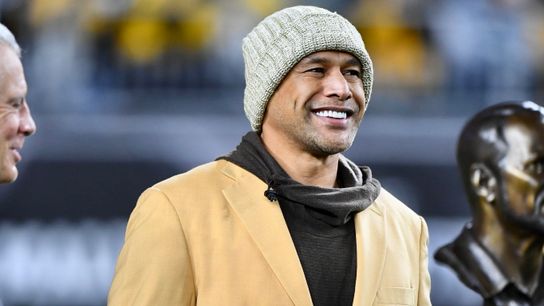 Emotional Polamalu relishes return to Heinz Field taken at Heinz Field (Steelers)